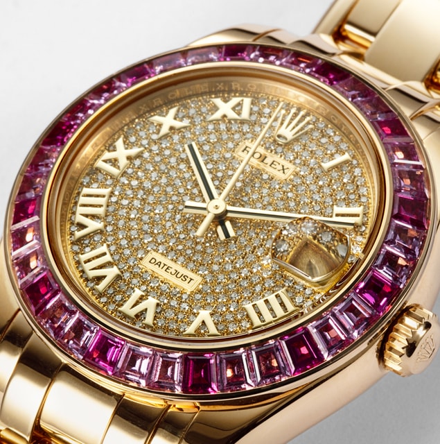 Rolex Pearlmaster 81348 SARO Image 4